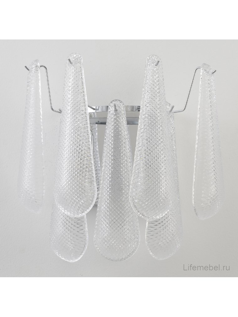 Люстра FONTAIN AP2 CHROME