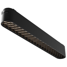 Магнитный трековый светильник Basis Grid TR084-1-12W3K-B