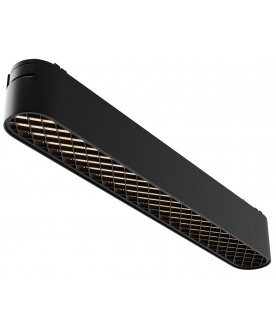 Магнитный трековый светильник Basis Grid TR084-1-12W3K-B