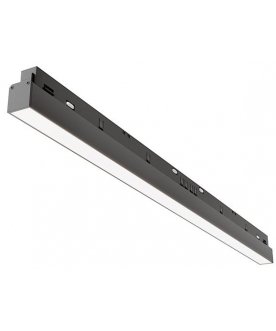 Магнитный трековый светильник Basis TR030-4-24W3K-WW-DS-B