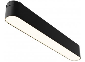 Магнитный трековый светильник Basis TR080-1-12W3K-B