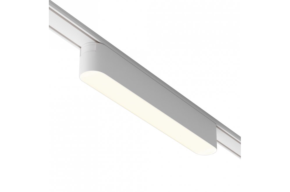 Магнитный трековый светильник Basis TR080-1-12W3K-W