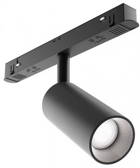 Магнитный трековый светильник Focus Led  TR032-4-12W3K-S-DS-B