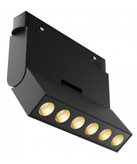 Магнитный трековый светильник Points Rot TR033-2-6W3K-B