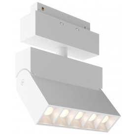 Магнитный трековый светильник TR015-2-10W3K-W