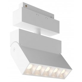 Магнитный трековый светильник TR015-2-10W4K-W