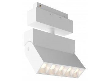 Магнитный трековый светильник TR015-2-10W4K-W