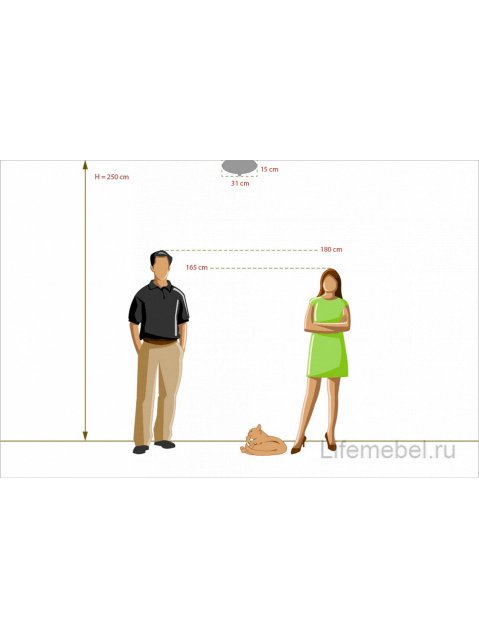 Потолочный светильник Ангел 2 295013402