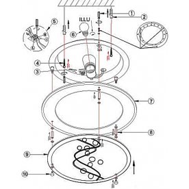 Накладной светильник Ballerina I 48090