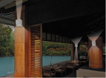 Накладной светильник Calle 357518