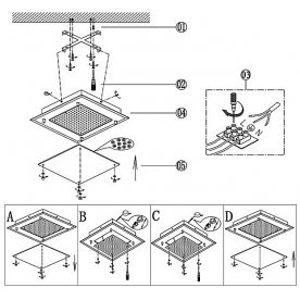 Накладной светильник Liana 49300