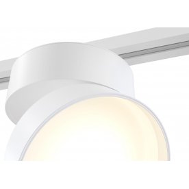 Трековый светильник TR007-1-18W3K-W