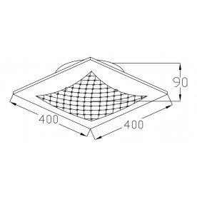 Накладной светильник Geometry 2 CL800-03-N