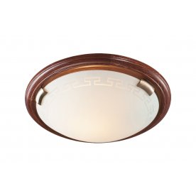 Накладной светильник Greca Wood 160