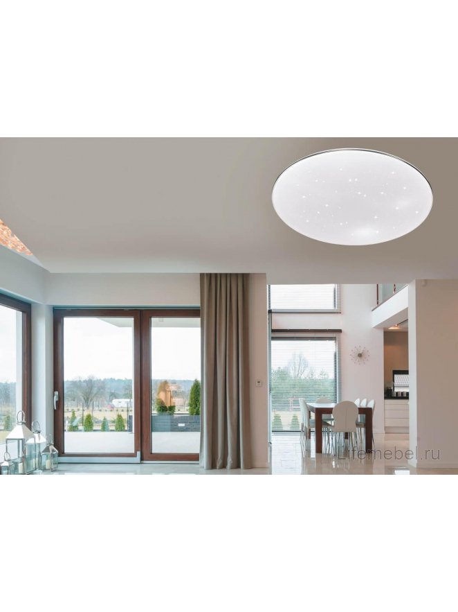 Настенно-потолочный светильник Abasi 2052/CL