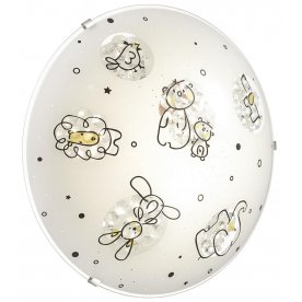 Настенно-потолочный светильник Atila 2069/BL