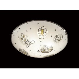 Настенно-потолочный светильник Atila 2069/BL