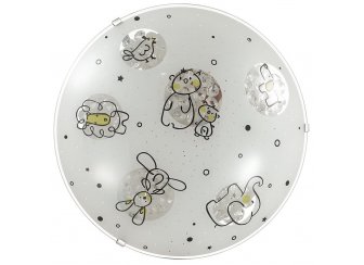 Настенно-потолочный светильник Atila 2069/BL