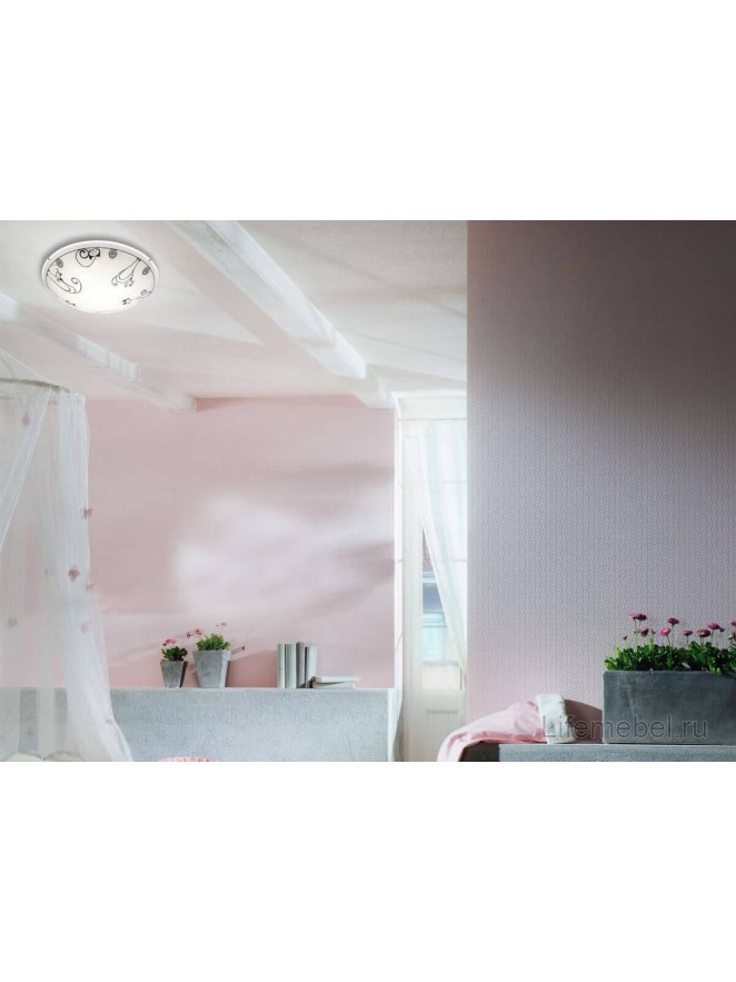 Настенно-потолочный светильник Cats 2070/BL