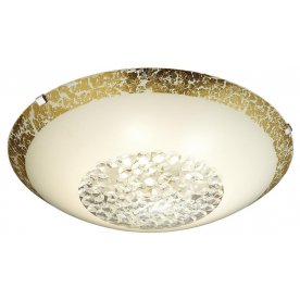 Настенно-потолочный светильник Eleka 2072/BL