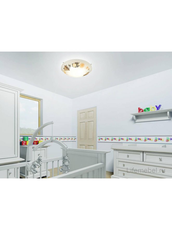 Настенно-потолочный светильник Ovi 2067/BL