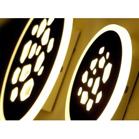 Настенно-потолочный светильник PEBBLES 3024/16WL