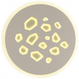 Настенно-потолочный светильник PEBBLES 3024/28WL