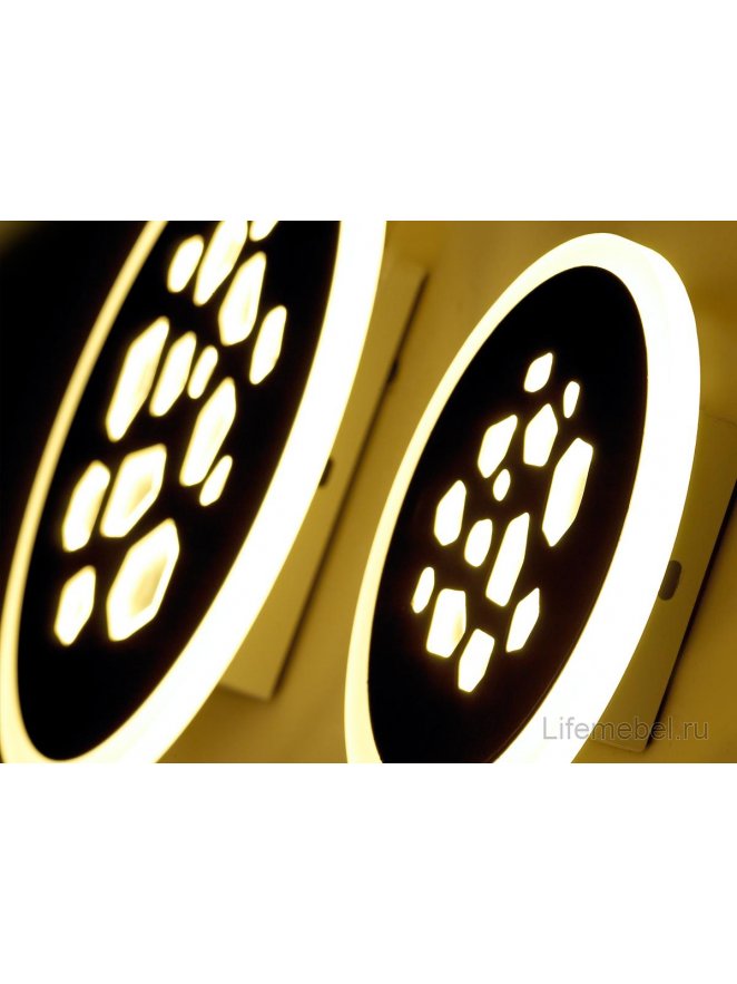 Настенно-потолочный светильник PEBBLES 3024/28WL