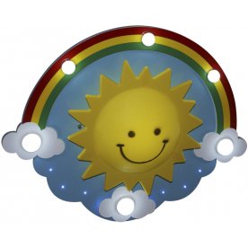 Настенно-потолочный светильник Солнце 074509