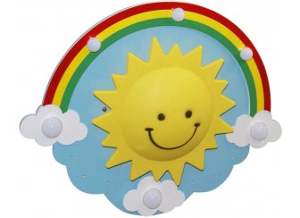 Настенно-потолочный светильник Солнце 074509