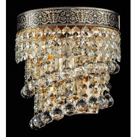 Настенный светильник Maytoni Twister Z522-WB1-G