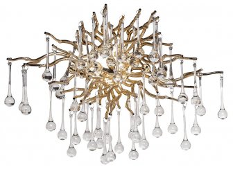 Настенный светильник 86-8015/3G