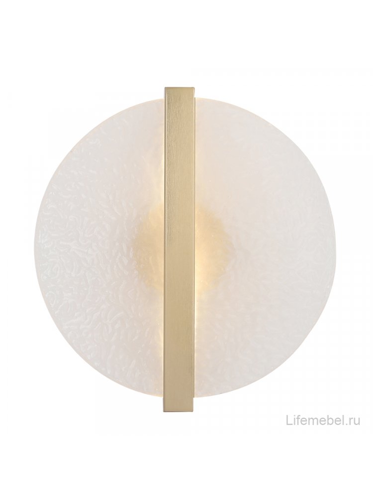 Настенный светильник AGOSTO AP5W LED BRASS