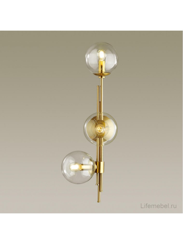 Настенный светильник Brazeri 4799/3W