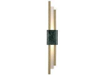 Настенный светильник CARTA AP6W LED GREEN/BRASS