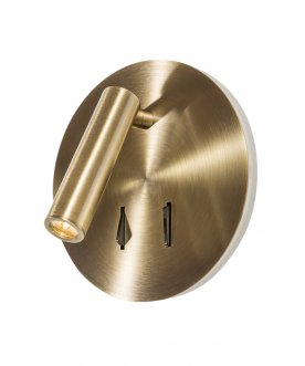 Настенный светильник CLT 223W BZ