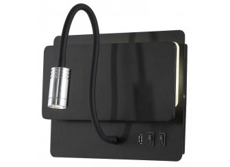 Настенный светильник CLT 226W250USB BL