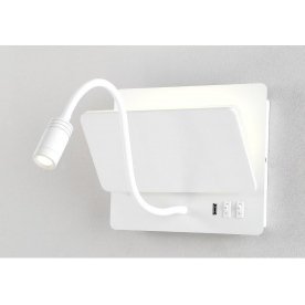 Настенный светильник CLT 226W250USB WH