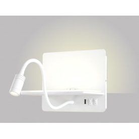 Настенный светильник CLT 226W250USB WH