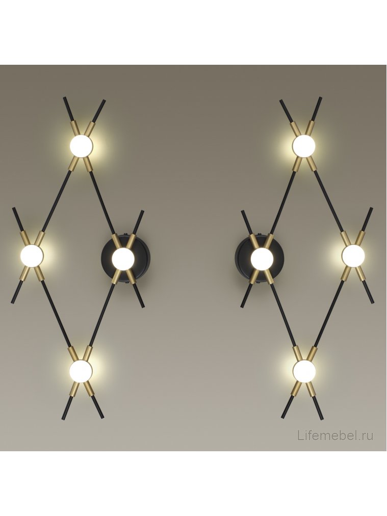 Настенный светильник Costella 3906/13WL