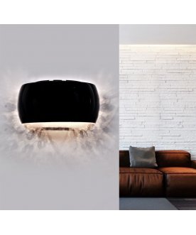 Настенный светильник LDW 7018-4 BK