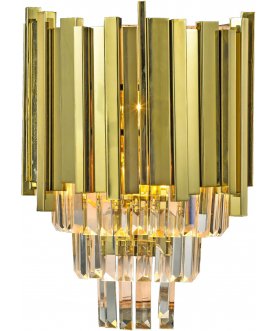 Настенный светильник EmeraldL118-W350GD-CL