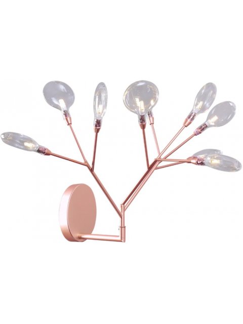 Настенный светильник EVITA AP9 COPPER/TRANSPARENT