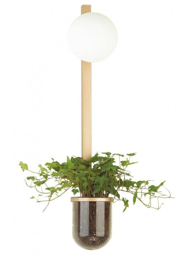 Настенный светильник Flower 4682/1WB