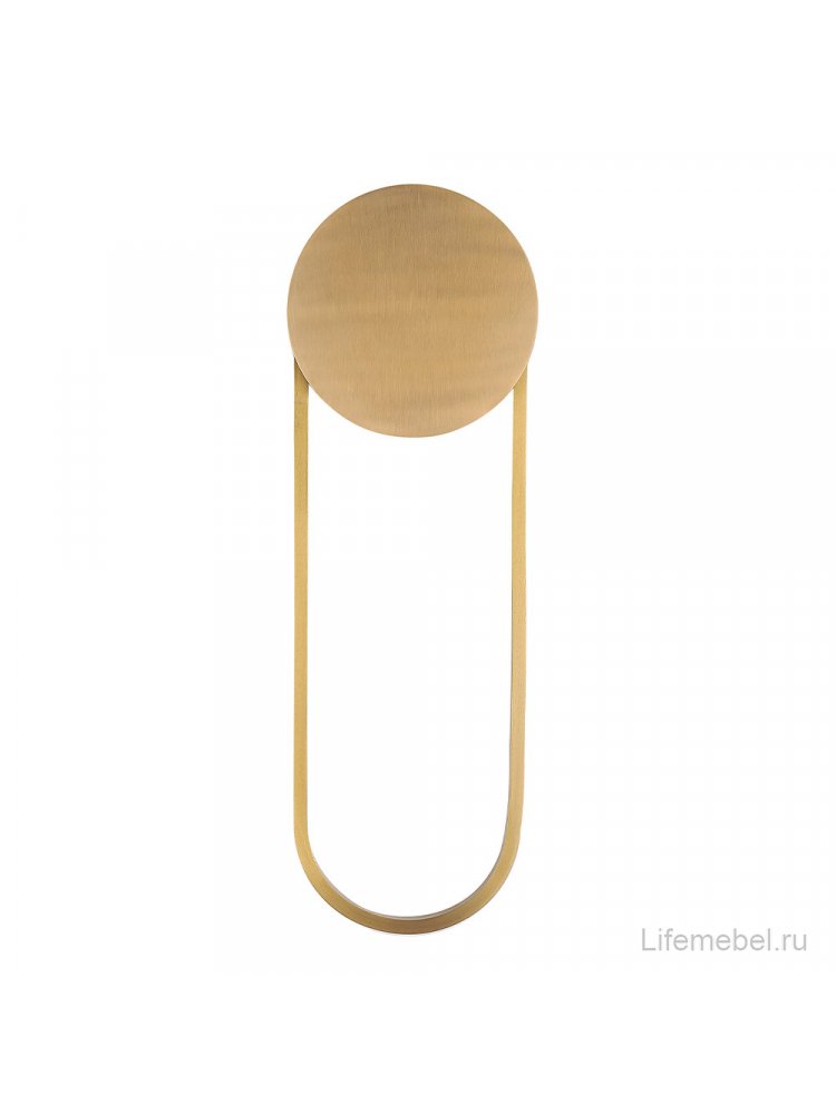 Настенный светильник NINA AP18W LED BRASS