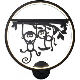 Настенный светильник Обезьянки 074110,9