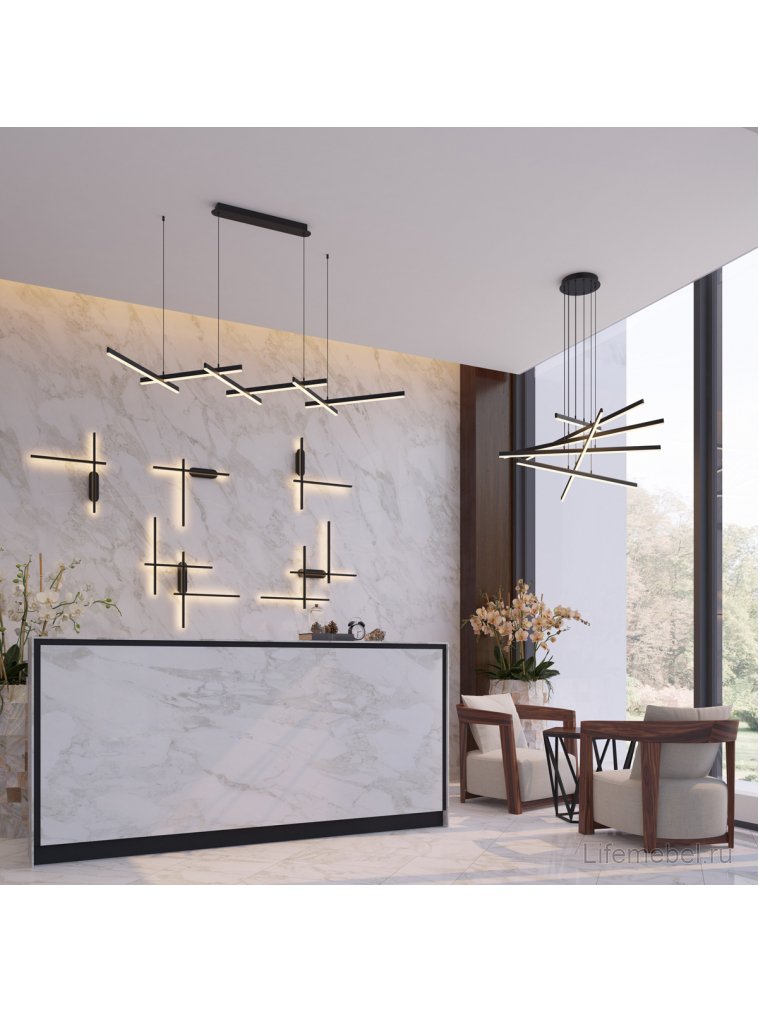 Настенный светильник Rudy 3890/36WL