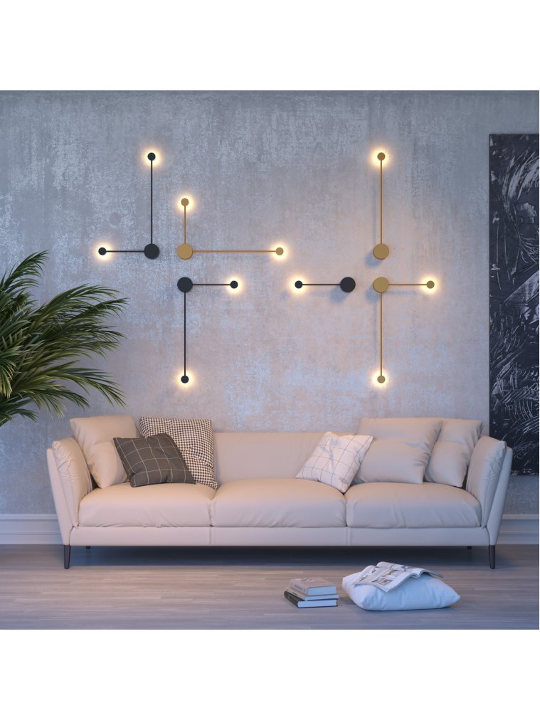 Настенный светильник Satellite 3902/5WB