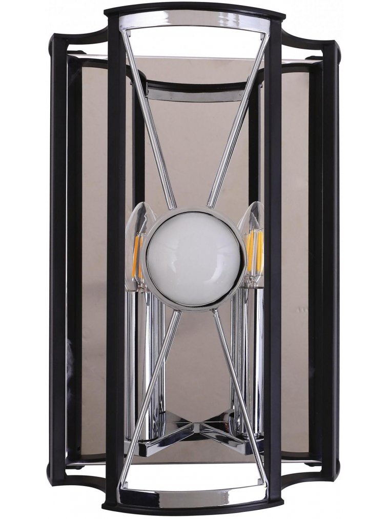 Настенный светильник TANDEM AP2 CHROME