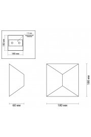 Настенный светильник Tibro 3907/10WL